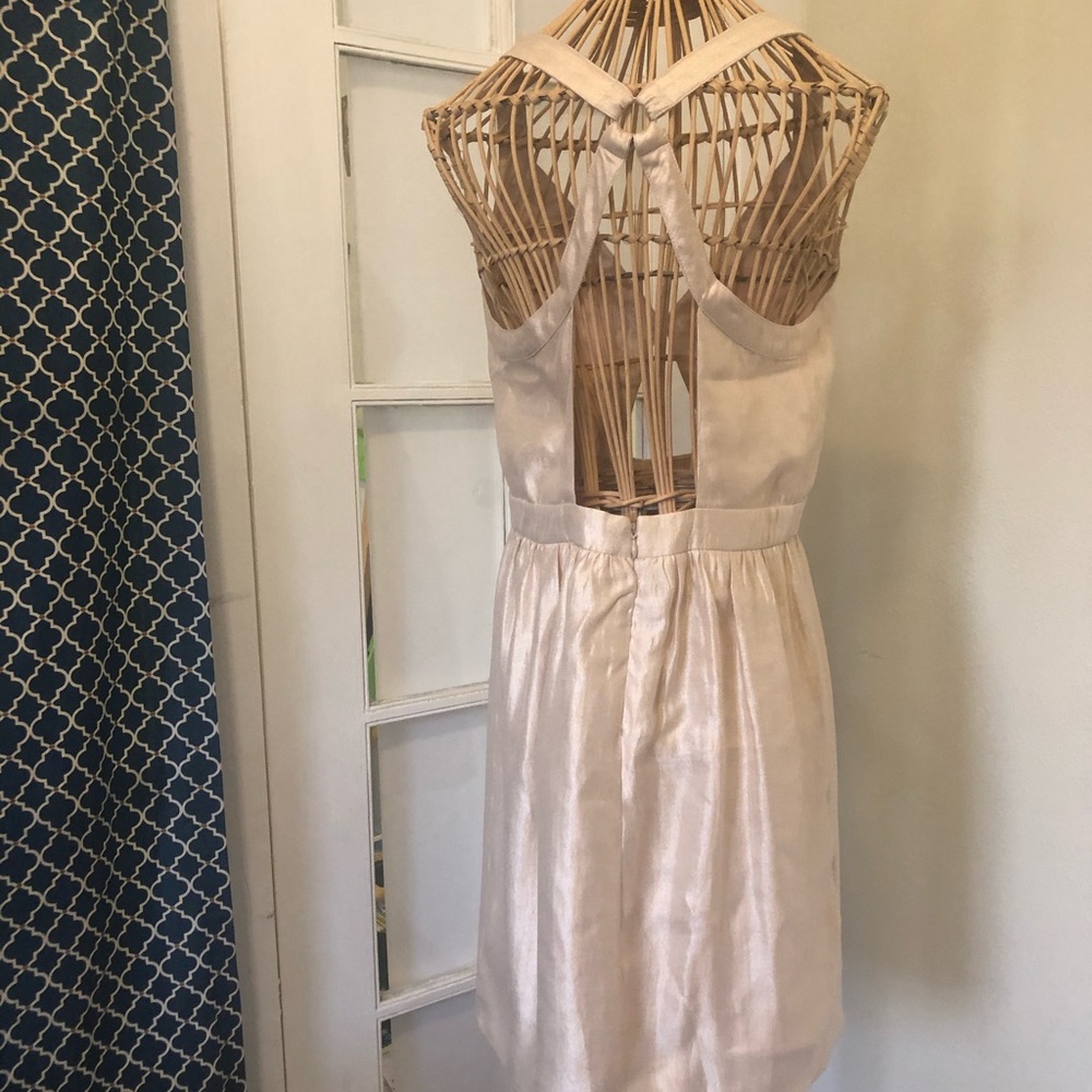 UO Metallic Party Dress - Picture 4 of 11